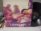 B* AUTOGRAPHED SMALLPOOLS LOVETAP LP ON RCA RECORDS 2015 SIGNED