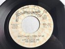 Very Rare Canada Only 1964 Rock 45 *Little Caesar* Don’t Make A Fool Of Me  NM