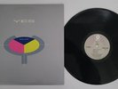 Yes 90125 1983 Atco 1st Press Robert Ludwig RL Insert Vinyl LP EXCELLENT 1107