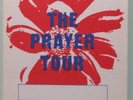 The Cure Pass Backstage  After Show  The Prayer Tour 89 US  ^ Not Used No Date^