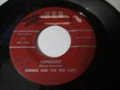 Ronnie Dio, Ronnie and the red Caps, Conquest Record 45 REB 105 b/w Lover VG
