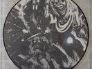 IRON MAIDEN • The Number of the Beast • UK • LP picture disc