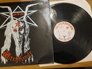 Witchfynde - Give 'Em Hell 1980 Rondelet Records UK Pressing LP ABOUT 1 Metal