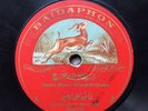 Baidaphon Shellac Record Arabic Cheikh Ahmed Effendi El-Cheikh Bagdadi Lamma 