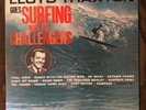 LLOYD THAXTON Surfing with The CHALLENGERS - Rare 1963 True 1st Press Vault LP