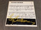 Eterna ed1 8LP STEREO Konwitschny, Gewandhaus: Beethoven: 9 Symphonies. NM/M