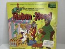 Walt Disney - Story and Songs From Robin Hood DIsneyland 3810 1973 1st Press