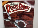 Who Framed Roger Rabbit Original Soundtrack LP 1988 Walt Disney