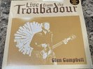 Glen Campbell - Two 2 LP's albums (Live From The Troubadour & Adios), Sealed