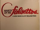 William Finn Lp March Of The Falsettos On Drg - Sealed / Sealed