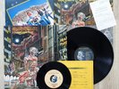 IRON MAIDEN Somewhere In Time LP Japan EMI S33-1003 w/ 7