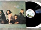 FREE FIRE & WATER UK 1972 UK ISLAND 2nd PRESS PINK RIM COPY Near MINT