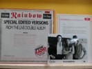 RAINBOW - On Stage (Special Edited Versions) - PROMO LP + PHOTO+SHEETS 1977 D NM