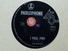 THE BEATLES OZ 7” RADIO STATION PROMO=I FEEL FINE