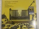 METALLICA - 72 SEASONS Limited edition Exclusive YELLOW & BLACK SWIRL Vinyl 2LP