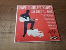 RARE 1960s EXCELLENT Dave Dudley Sings Six Days On The Road 110 (SHRINK) LP33