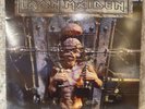 Iron Maiden The X Factor 2 LP Clear First Press FIRST EDITION UK 1995 **NM**