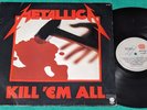 Metallica - Kill ´em all BRAZIL PROMO LP 1987 1st press RGE 320.7006