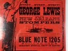 George Lewis and his New Orleans stompers LP Blue Note 1205/81205 SEALED NEW