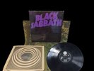 Black Sabbath - Master Of Reality * EMBOSSED BOX * VERTIGO * POSTER *UK 1st *