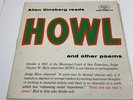 ALLEN GINSBERG Reads “Howl” LP (Fantasy 7006, orig 1959 Mono) Beat Poetry VG+