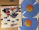 Pink Floyd The Wall   Mexico   2 Lp Blue Swirl Translucent Vinyl  Very Rare