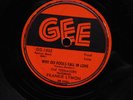 Frankie Lymon Doo Wop 78 Why Do Fools Fall In Love bw Please Be Mine on GEE