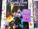 PRINCE AND THE REVOLUTION „PURPLE RAIN“ GERMAN PRESS 1984