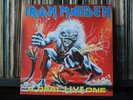 IRON MAIDEN A REAL LIVE ONE  ORIGINAL 1993 GLORIOUS FIRST PRESSING VINYL LP