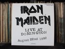 IRON MAIDEN LIVE AT DONINGTON ORIGINAL 1993  GLORIOUS TRIPLE  VINYL  RARE  LP