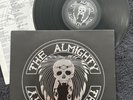 The Almighty – Blood, Fire & Love Vinyl LP EMBOSSED 1989 1st PRESS TESTED VG+