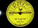 WARREN SMITH   ROCK 'N' ROLL RUBY / ID RATHER 78   SUN 239   RARE '56 ROCKABILLY