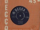 THE THYRDS   Hide 'N' Seek   1964 UK Mod/Freakbeat 1964 UK  Decca 7