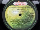 The Beatles, White Album * FACTORY SAMPLE * NO EMI * NEAR MINT  * UK 1st Press *