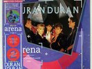 DURAN DURAN ARENA TOSHIBA EMS91095 JAPAN OBI VINYL LP