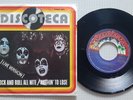KISS rock and roll all nite LIVE 45 ORIGINAL SPAIN 1976 SPANISH UNIQUE COVER 7