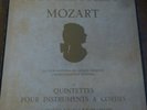 QUATUOR PASCAL - WALTHER GERHARD  / MOZART the string quintets  / GID MMS 3014-7