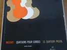 QUATUOR PASCAL  / MOZART the string quartets  / GID MMS 2117-7