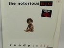 THE NOTORIOUS B.I.G. - READY TO DIE ( LP ) Bad Boy First US Press 1994 Shrink