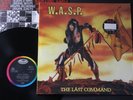 W.A.S.P. – The Last Command LP VINYL HEAVY METAL HARD ROCK Metal Church Dokken