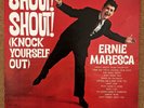 Ernie Maresca “Shout  Shout ” RARE ORIG ‘62 DG MONO DOO WOP SEVILLE SVL 77001 LP