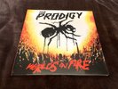 The Prodigy RARE SEALED RED VINYL 2x LP Worlds On Fire