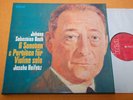 Heifetz Bach Sonatas & Partitas Solo Violin German RCA Stereo 70s 3LP Box NM