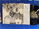 THE BEATLES REVOLVER 606-1 MATRIX SIDE 2 WITHDRAWN MIX. ORIGINAL UK LP VG+
