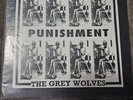 The Grey Wolves Punishment Vinyl LP 1992 #130/500