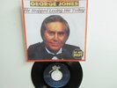 ' GEORGE JONES ' HIT 45 + PICTURE  [HE STOPPED LOVING HER TODAY]  1980
