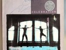 SIMPLE MINDS Celebration LP 1982 SIGNED BY BAND Arista SPART 1183 vinyl VG+