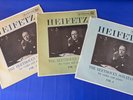 RCA RB *HEIFETZ* BEETHOVEN VIOLIN SONATAS NOS. 3 -8* BAY* 3 LP* NO STEREO* NM