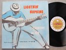 Lightnin' Hopkins Country Blues Tradition 1035 Original 1959 Deep Groove M-
