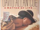 DAVID ALLAN COE A Matter Of Life... And Death Columbia FC 40571 SEALED